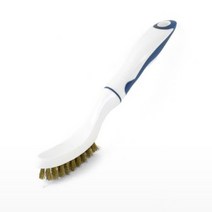 불판 찌꺼기 세척솔 철판 찌든때 묵은때 제거 구리 동 와이어 브러쉬, 1개