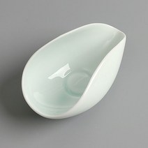 백자 청유 다하 (하늘색), 1개