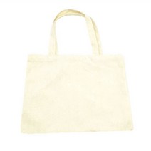 35X27 미니 무지 에코백 베이지 천가방 DIY 캔버스