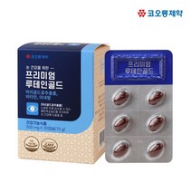 어두운 눈 안구 노화 황반 변성 영양 공급 에 좋은 건강 기능 영양제 프리미엄 루테인 골드 마리골드꽃 베타카로틴, 6BOX(6개월분)