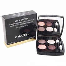 샤넬 멀티 이펙트 쿼드라 아이섀도 202 TISSE CAMELIA, 1개, 단일제품