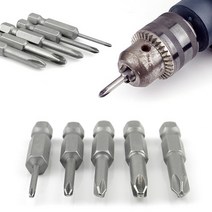 전동공구액세서리 십자 드릴비트 2~6mm, 2mm - C236
