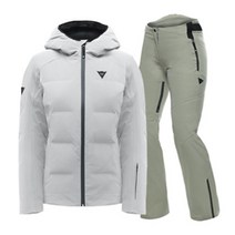 22 다이네즈 여성스키복 SKI DOWNJACKET W BRWH/HP SCREE PANTS W SHADOW