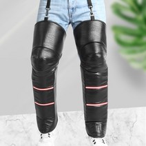 오토바이 방한바지 퀵보드 오토바이 방한복 융털 기모 보온바지 보호복 퀵 배달 토시 방한대 간편한 착용방식