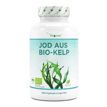 비트포에버 바이오 켈프 요오드 365캡슐 (독일) Vit4ever JOD Aus Bio Kelp (natural iodine)