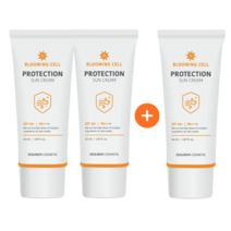 [2+1] 블루밍셀 피부과 미백 톤업선크림 50ml (SPF50+)