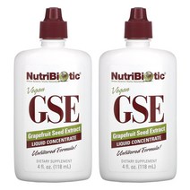뉴트리바이오틱 자몽씨 추출물 GSE 118ml 2개, 1개, 기본