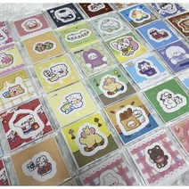 40종 도무송 세트 다꾸 스티커 씰스티커 다꾸 포용, A세트