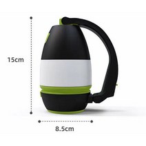 캠핑용 배터리 다이팩토리파워뱅크 에코플로우파워뱅크 다기능 야외 캠핑 손전등 LED USB 충전식 3 in1 테, 01 Desk Lamp