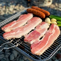 대한푸드상회 냉동 삼겹살 돼지고기 구이용 캠핑용 보쌈용, 1팩, 300g, 구이용7mm