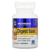 엔자이메디카 Digest Basic 필수 효소 포뮬라 30정, 30개