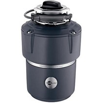 InSinkErator PROCCPLUS Pro 시리즈 34 HP 음식물 쓰레기 처리 커버스타트 및 에볼루션 기술 포함, 단일모델명/품번