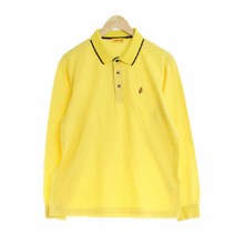 macaw 옐로우 면혼방 카라티 남자 7772
