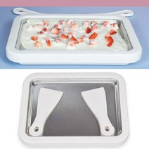 소프트 젤라또 요거트 아이스크림메이커 머신 ice cream roller w