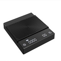 주방 계량 저울 timemore b22 nuova versione specchio nero bilancia da caffè di base bilancia da cucina s, 1-검은 색