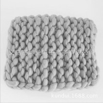 아기블랭킷 신생아 촬영 소품 45x45cm 아기 담요 카트 충전 브레이드 바구니 스티플링 배경, [03] grey