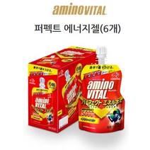 아미노바이탈 스포츠 파워 퍼펙트 에너지젤 1박스6개