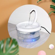 2021 지능형 고양이 식수 분수 자동 순환 물 디, 체코, 일 스타일