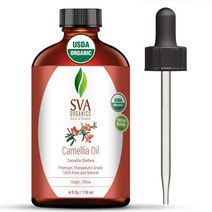 SVA Camellia Oil 카멜리아 오일 118ml