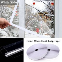 그라운드시트 방수포 텐트시트 DIY 클리어 페바 홈 발코니 윈도우 방수 커튼 가든 전망대 사이드 타포린, 01 White Side_14 1.5m x 2.2m