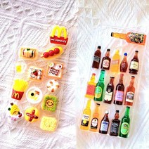 미니어쳐하우스, 37_자기 금테 화사한 3종 그릇세트
