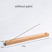 인센스 홀더 만들기 스틱 콘 폭포 향 받침대 도매 나무 애쉬 포수 나무 자연 일반 나무, 페인트 없이