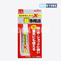 D_세메다인 수퍼-X 탄성접착제_백색 Super-X, 단품