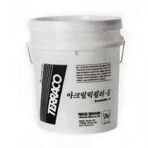 테라코 / 아크릴릭필러 E(25KG), 1개, 25kg