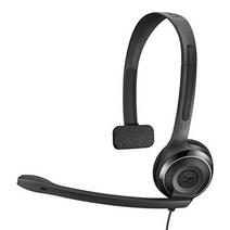 노이즈캔슬링헤드셋 노이즈캔슬링헤드셋 가성비무선이어폰epos i sennheiser pc 7 usb - 경량 단면 온이어 헤드셋 pc - 유선 헤드폰 - 패시브 노이즈 캔슬링
