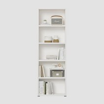한샘 샘 책장 5단 65cm DIY 컬러 택1, 라이트메이플(B)