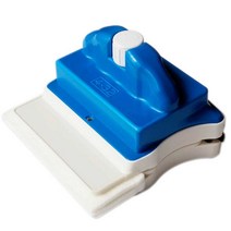 자석창문닦이 아파트 유리창 청소 양면유리창청소기, 청소기+ (스크레이퍼 20개/면 조각 20개 포함)