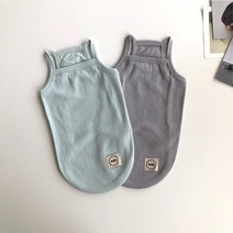 조이 민소매 티셔츠, 그레이
