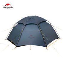 네이처하이크 클라우드 피크2 초경량 캠핑 텐트 백패킹 비박 미니텐트 20D, 그린 (20D)