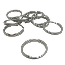 ScubaChoice 스쿠버 다이빙 24mm 스테인리스 스틸 1.6mm 스플릿 링 BCD 부착용 10개 가성비 추천 미국직구