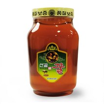 [동광한방몰] 사양벌꿀-(잡)/국내산 2.4kg, 1개