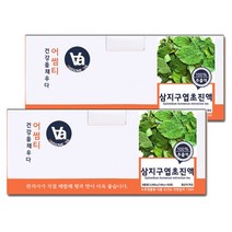 중저온추출 16시간 국산 삼지구엽초 (음양곽) 차 즙 진액 100ml x 30포, 3000ml, 2박스