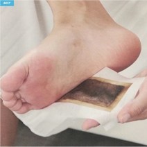 장재근 목초수액시트 발바닥 목초액 발패치, 1. 목초수액패치 40매