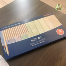 동아피엠에스 아트 수채색연필 틴케이스, 45개, 72색