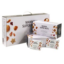 만나 프리미엄 슈퍼너츠 선물세트 Manna Premium Super Nuts Gift Set
