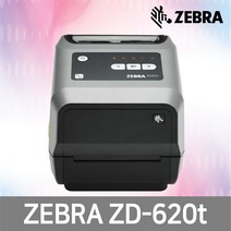 ZEBRA 제브라 ZEBRA ZD-620T 열전송전용프린터 바코드프린터, 1개, ZD-620T USB/