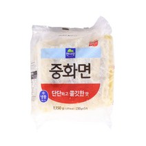 면사랑 냉동 중화면 5입 1.15kg, 오픈마켓 1