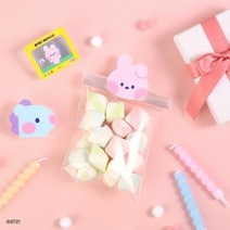기타 [BT21] 미니니 아크릴 마그넷 클립 세트, KOYA