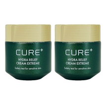 김정문알로에 큐어 하이드라 릴리프 크림 익스트림 크림 50g, 2개