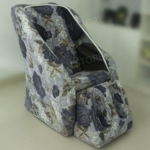 커버 의자 천갈이 보호 덮개 시트 먼지 안마의자커버 안마기 안마의자, 풍부한꽃