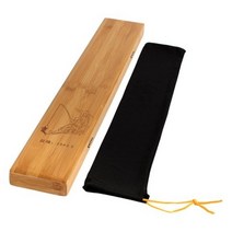 싸파 대나무 낚시찌 케이스 9.5 x 55 x 3 cm, 2개