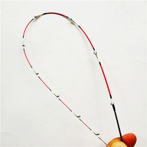 티타늄 초릿대 낚시대 쭈꾸미 문어 오징어 생선, 반티타늄 0.3 X 2.6 55cm