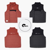 네파 NC신구로점 흔한패딩조끼는 이제그만! 스타일을 살린 덕다운 C-TR 립스톱 다운 베스트 7H71360