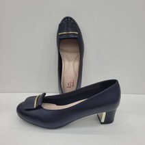 에스콰이아 여성 발편한 트리코트지 외반 펌프스 PFCFHP801-5