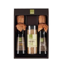 ORGA 가정식 참기름 선물세트 7호 (1box) 별식 술안주 간편식 캠핑 혼밥 자취 튀김, 18개