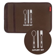 Multi-function Camping Picnic Portable Utensil Organizer Cutlery Storage Bag Cookware Organizer Tabl, 02 B